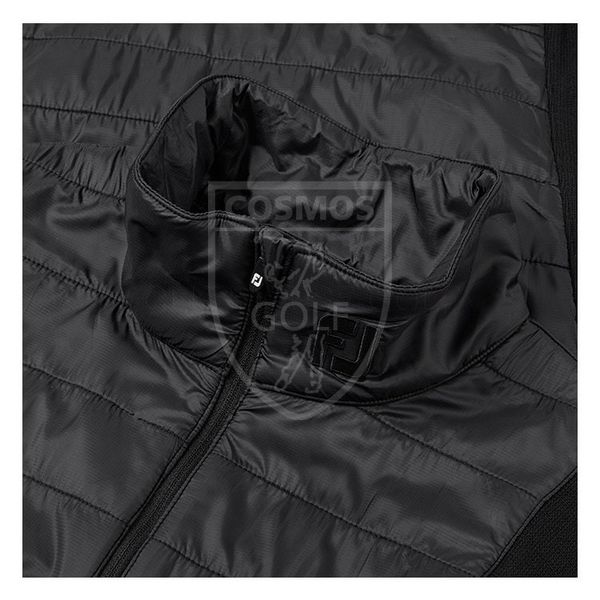 Кофта, Footjoy, Quilted Thermal Golf Wind Jacket, чорний 60003 фото