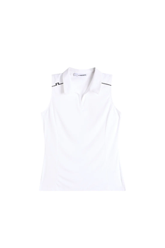 Жіночий топ без рукавів J.Lindeberg LEAH SLEEVELESS, білий GWJT14828 біл,рXS фото