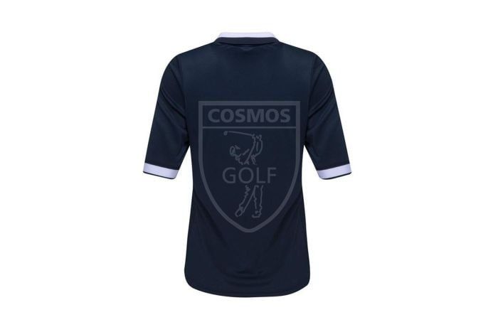 Одежда для гольфа, поло-рубашка, Cross Sportwear, Half Sleeve Polo, синий 100010 фото